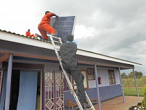 Solar panels will power.
